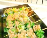 簡単☆おでんや鍋に☆白菜ぐるぐる肉団子作り方9写真