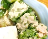 簡単☆おでんや鍋に☆白菜ぐるぐる肉団子作り方11写真