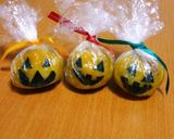 サツマイモきんとん★Halloween作り方8写真
