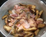 ささがきゴボウと鶏肉のケンチンそば作り方8写真