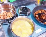 さつまいもと蓮根と豚モモの甘酢炒め作り方4写真