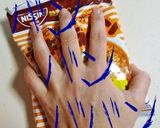 【チキンラーメン活用】むしゃくしゃスープ作り方1写真