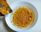 【チキンラーメン活用】むしゃくしゃスープ作り方5写真