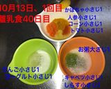 離乳食初期☆ほうれん草・小松菜作り方10写真