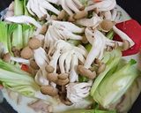 ★鶏肉とチンゲン菜のクリーム煮★作り方4写真