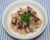 簡単ガッツリ系男の料理★干しタコでタコ飯作り方15写真