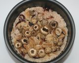 簡単ガッツリ系男の料理★干しタコでタコ飯作り方13写真