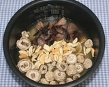 簡単ガッツリ系男の料理★干しタコでタコ飯作り方12写真