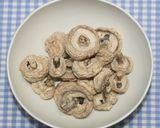 簡単ガッツリ系男の料理★干しタコでタコ飯作り方6写真