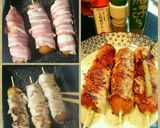 みたらし団子の豚バラ巻き 時々柚子胡椒作り方15写真