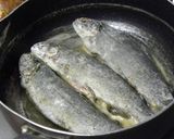 ニジマスのムニエル♪作り方3写真