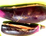 ビックリ!まるごと!なすの挟み揚げ作り方4写真