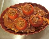 ビーフシチュートマトの丸ごとチーズ焼き作り方6写真