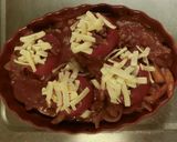 ビーフシチュートマトの丸ごとチーズ焼き作り方7写真