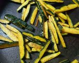 かぼちゃのカリカリ焼き☆簡単お弁当にも作り方2写真