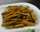 かぼちゃのカリカリ焼き☆簡単お弁当にも作り方3写真
