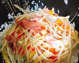 簡単！余り物で炊飯器、炊き込みご飯☆作り方2写真
