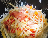 簡単！余り物で炊飯器、炊き込みご飯☆作り方2写真