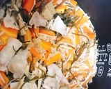 簡単！余り物で炊飯器、炊き込みご飯☆作り方4写真