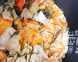 簡単！余り物で炊飯器、炊き込みご飯☆作り方4写真