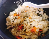 簡単！余り物で炊飯器、炊き込みご飯☆作り方5写真
