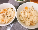 簡単！余り物で炊飯器、炊き込みご飯☆作り方6写真