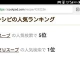 あっさり☆白菜の和風しょうがスープ☆作り方8写真