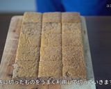 四角いモンブラン-かぼちゃとチョコレート作り方3写真