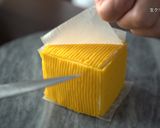 四角いモンブラン-かぼちゃとチョコレート作り方6写真