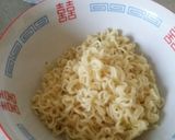 三つ葉たっぷりかきたまラーメン作り方2写真
