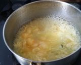 三つ葉たっぷりかきたまラーメン作り方3写真