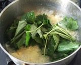 三つ葉たっぷりかきたまラーメン作り方4写真