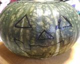 ジャックオーランタンを作ってみた作り方1写真