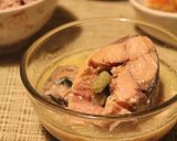 わさび酢醤油で鯖缶。作り方4写真