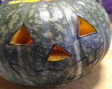 ジャックオーランタンを作ってみた作り方3写真