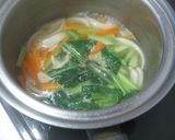 コーンラーメン（塩）作り方5写真
