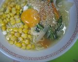 コーンラーメン（塩）作り方7写真