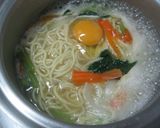 コーンラーメン（塩）作り方6写真