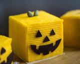 四角いモンブラン-かぼちゃとチョコレート作り方1写真