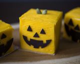 四角いモンブラン-かぼちゃとチョコレート作り方9写真