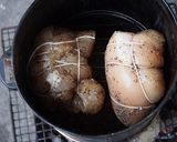 実験！鶏ハム作り方2写真