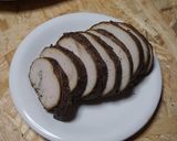 実験！鶏ハム作り方5写真