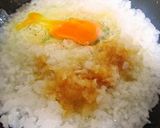 昆布つゆで大根おろし入りおじや作り方2写真