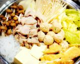 黄金スープの寄せ鍋✨作り方21写真