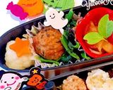 クッキー型抜きで簡単★ジャッキーおにぎり作り方5写真