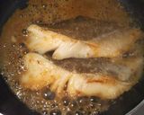 フライパン１つで＊真鱈の甘旨お味噌焼き作り方6写真