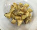 10分副菜！サンマ缶とさつま芋のマヨ和え作り方2写真