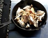 生姜とチキンのクリームスープパスタ作り方3写真