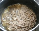 ささがきゴボウと鶏肉のケンチンそば作り方12写真