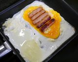 簡単！おにぎりコロコロ☆ハムエッグ作り方1写真